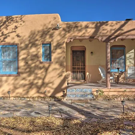 Cozy Adobe Casita: 1 Mile To Santa Fe Plaza!-3
