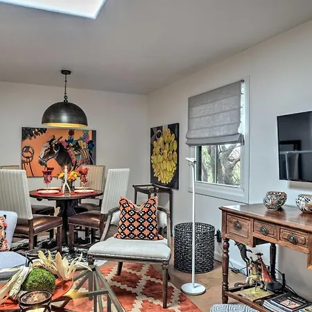 Modern Condo W/ Santa Fe Charm 1 Mi To Plaza-3